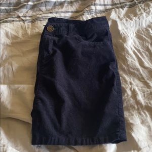 Hilfiger corduroy skirt